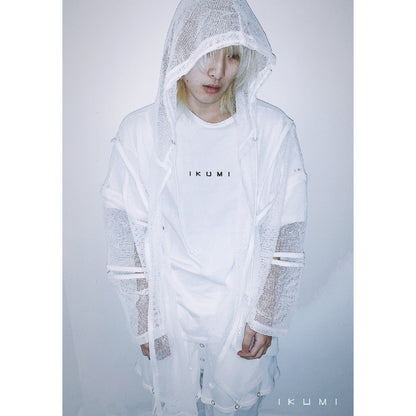 IKUMI MESH HOODIE