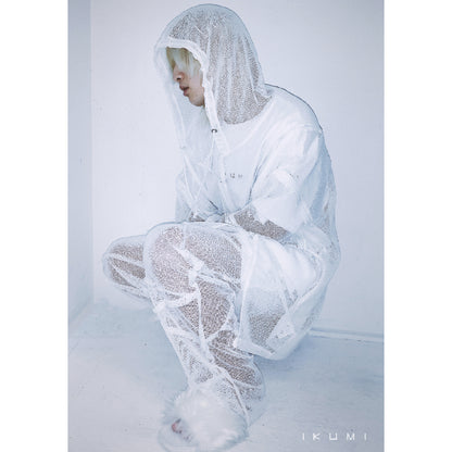 IKUMI MESH HOODIE