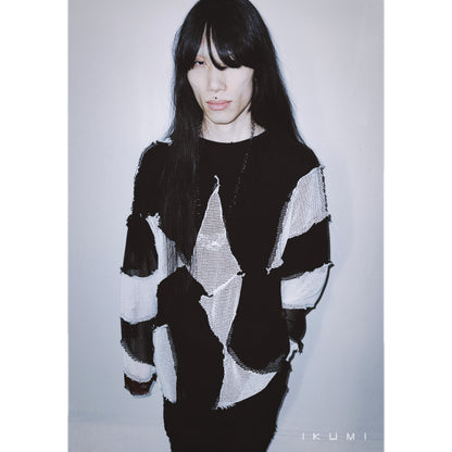 MESH MIX LONG T