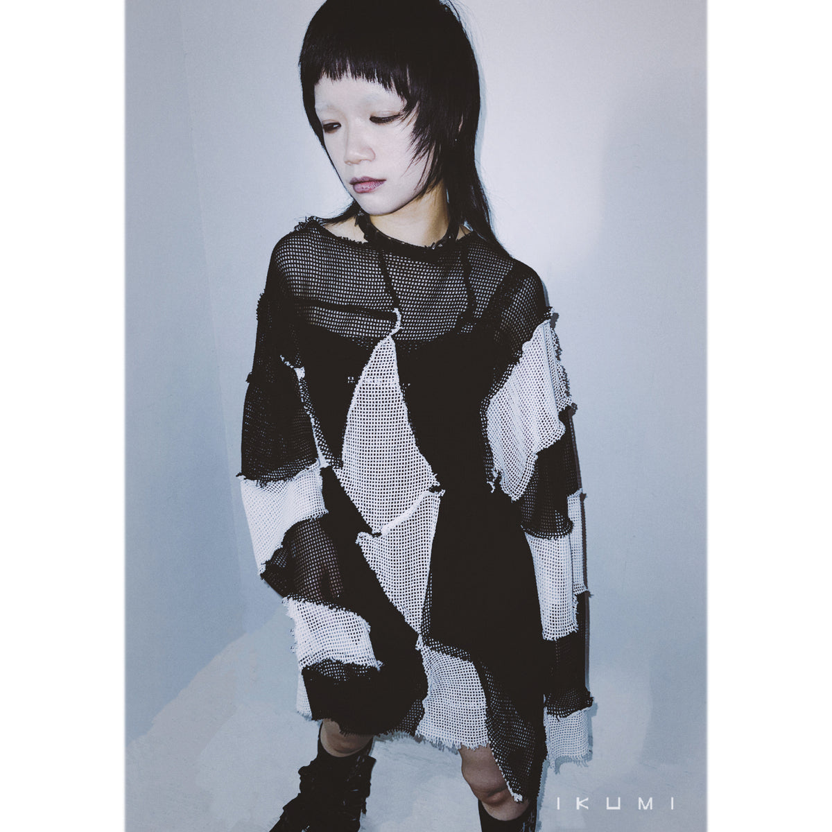MESH MIX LONG T