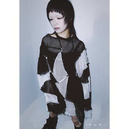 MESH MIX LONG T