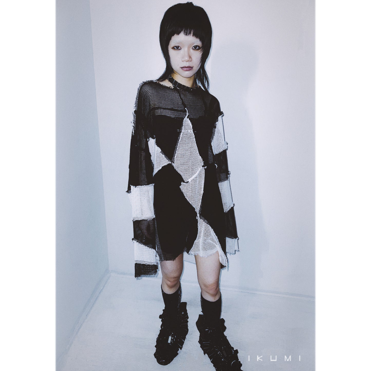 MESH MIX LONG T