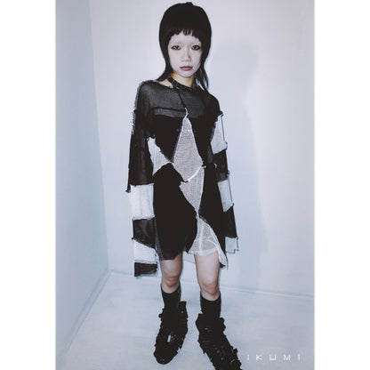 MESH MIX LONG T