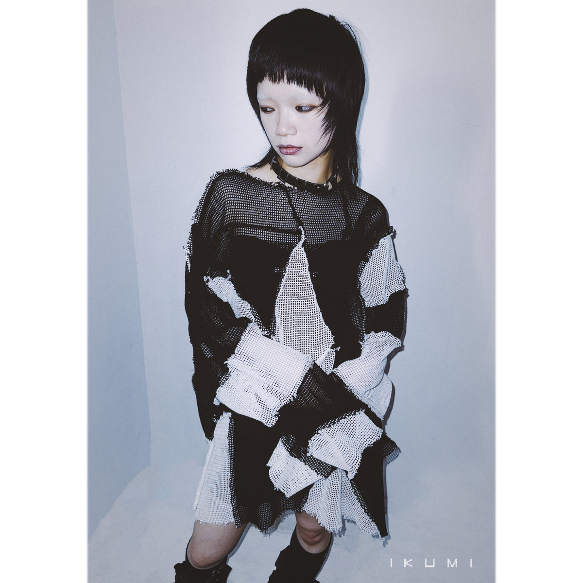 MESH MIX LONG T
