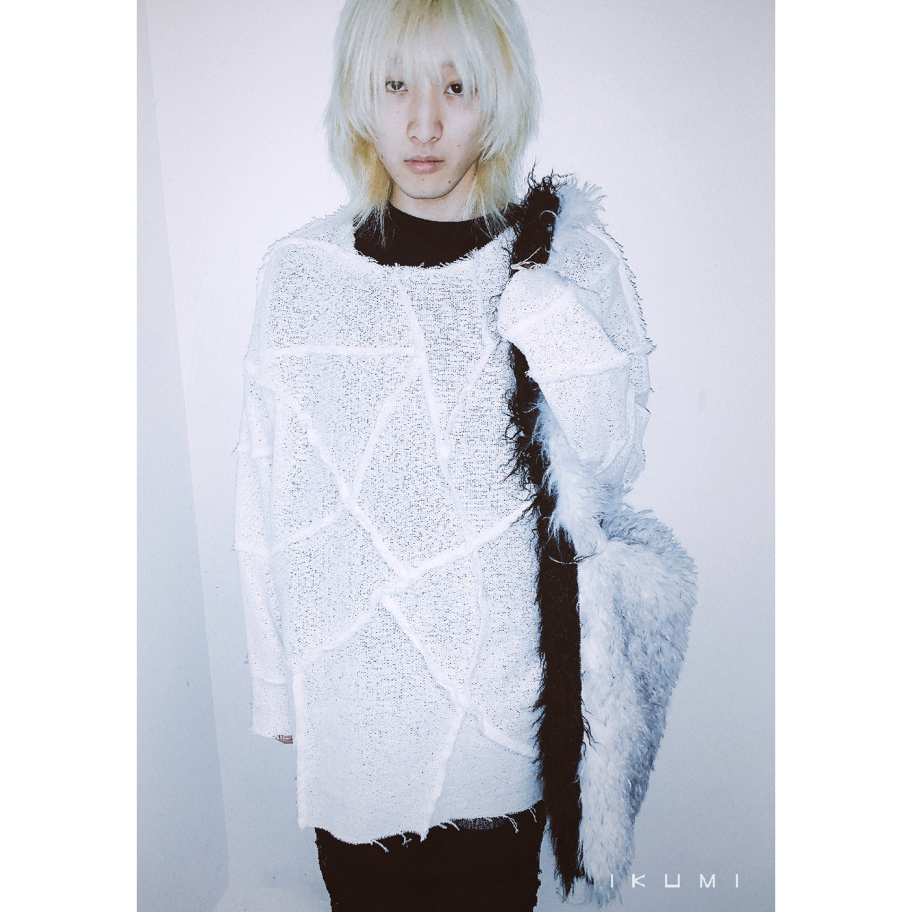 IKUMI MESH LONG T