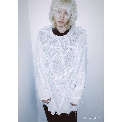 IKUMI MESH LONG T