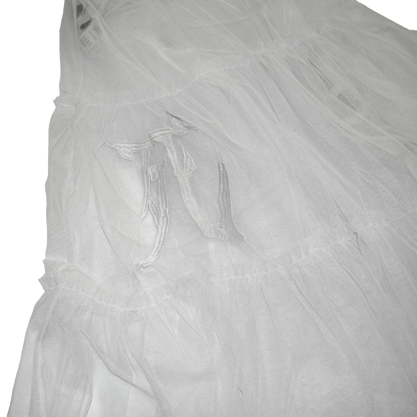 IKUMI×MADARANINGEN 生死 MESH SKIRT