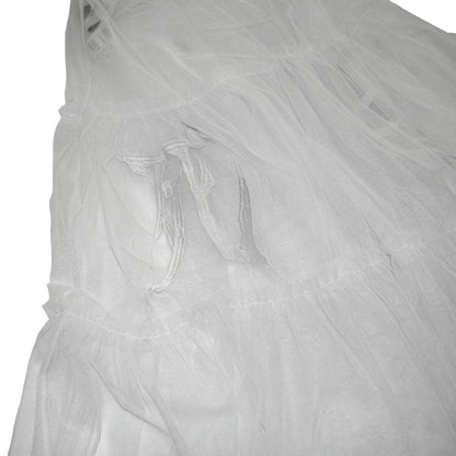 IKUMI×MADARANINGEN 生死 MESH SKIRT