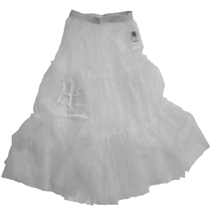 IKUMI×MADARANINGEN 生死 MESH SKIRT