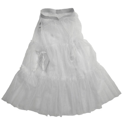 IKUMI×MADARANINGEN 生死 MESH SKIRT