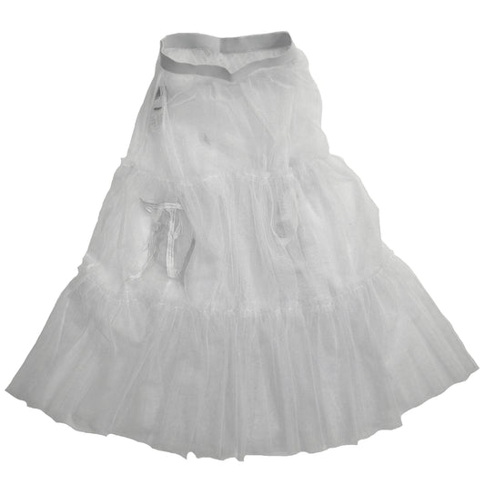 IKUMI×MADARANINGEN 生死 MESH SKIRT