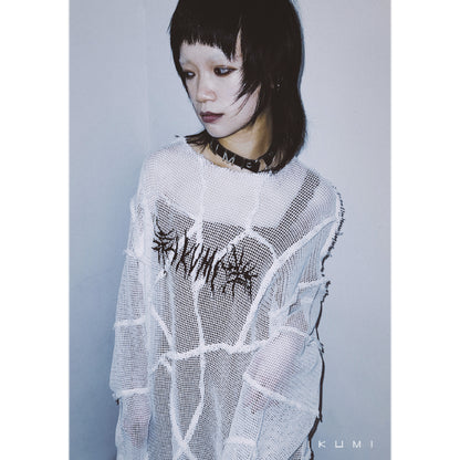 IKUMI LEATHER CHOKER