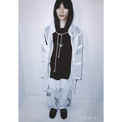 IKUMI MESH HOODIE
