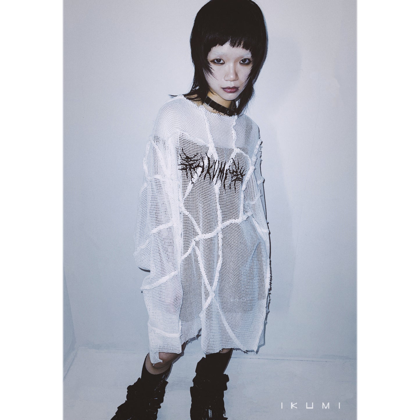 TRIBAL MESH LONG T