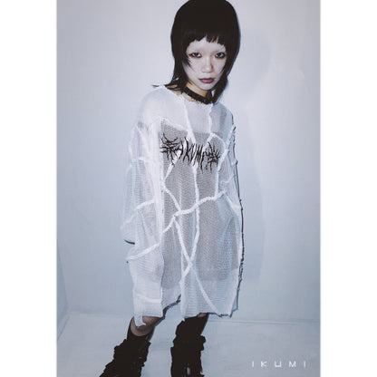 TRIBAL MESH LONG T