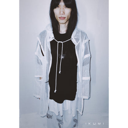 IKUMI MESH HOODIE