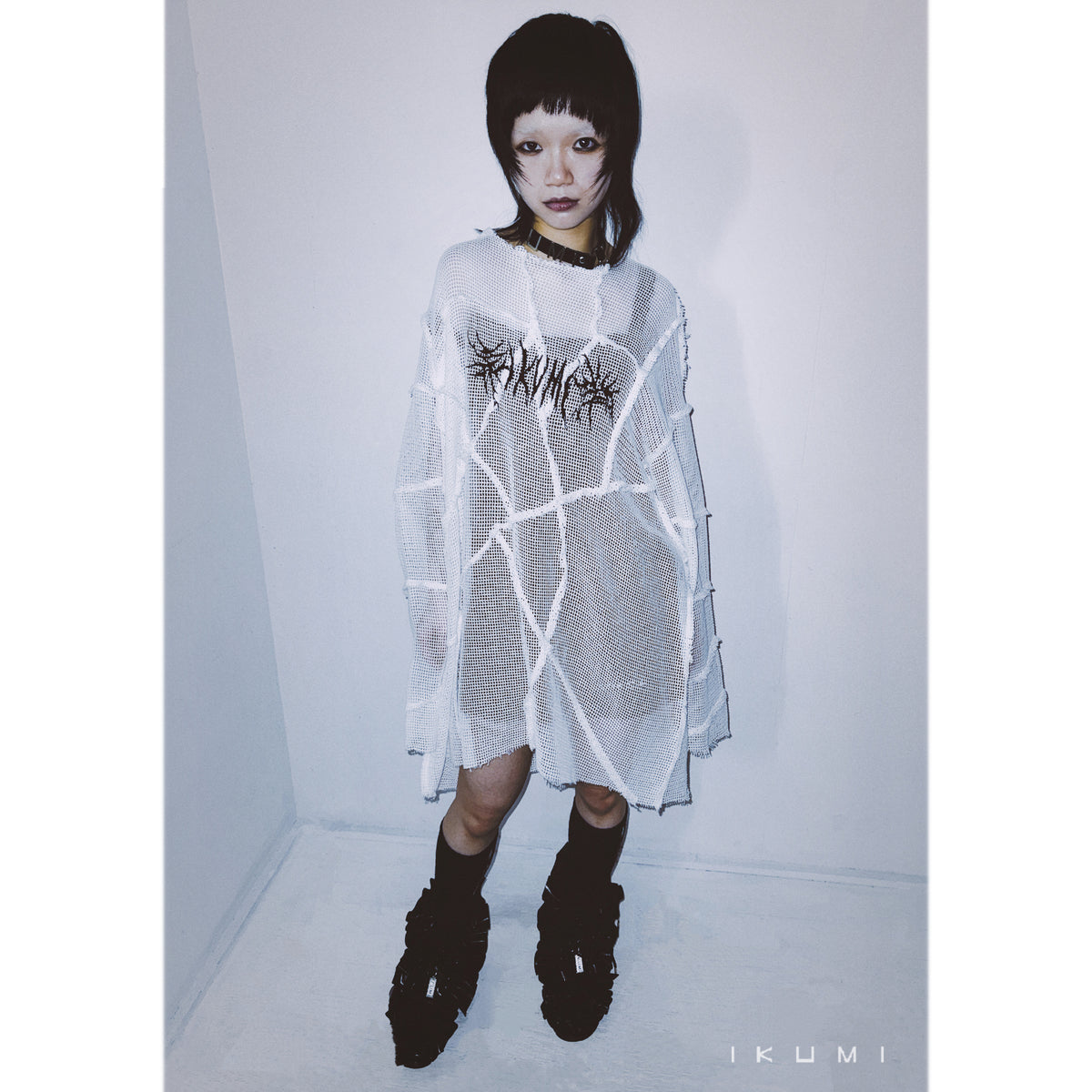 TRIBAL MESH LONG T