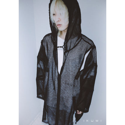 IKUMI MESH HOODIE