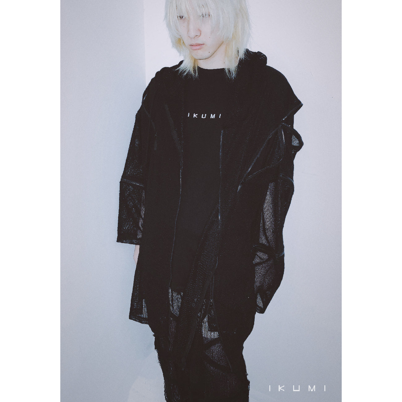 IKUMI MESH HOODIE