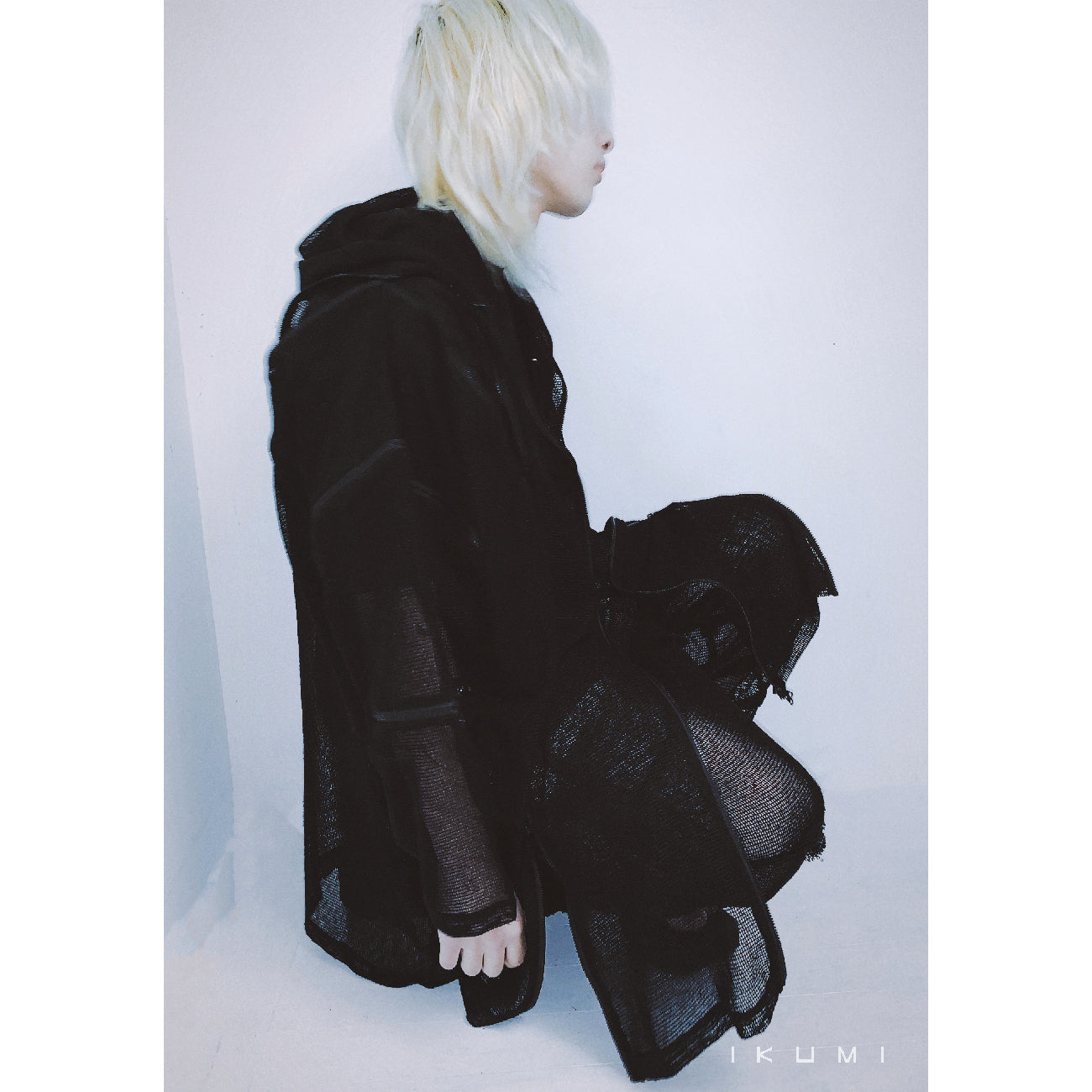 IKUMI MESH HOODIE