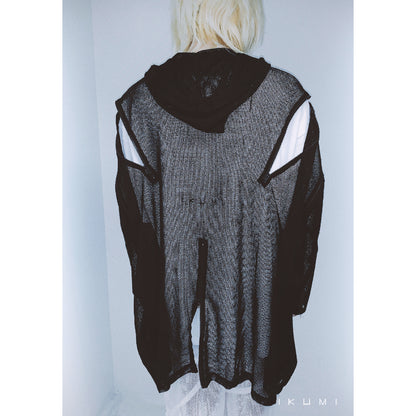 IKUMI MESH HOODIE