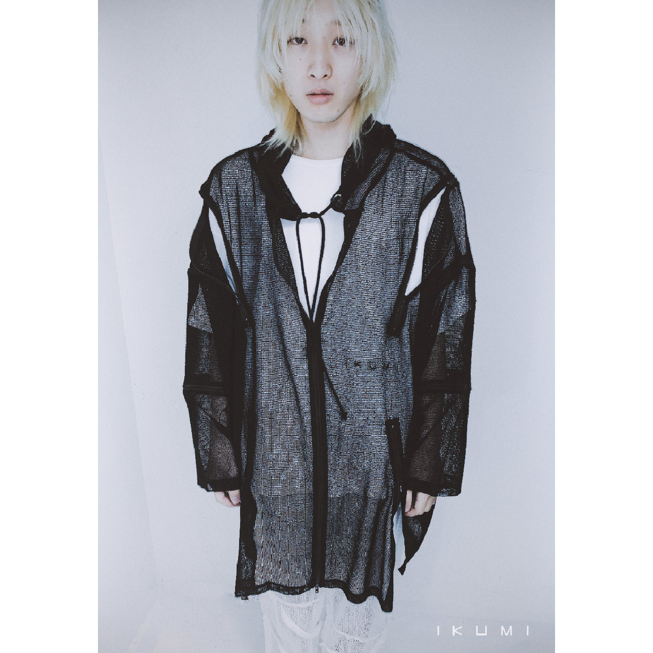 IKUMI MESH HOODIE
