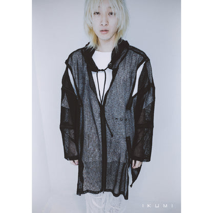 IKUMI MESH HOODIE