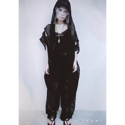 IKUMI MESH HOODIE