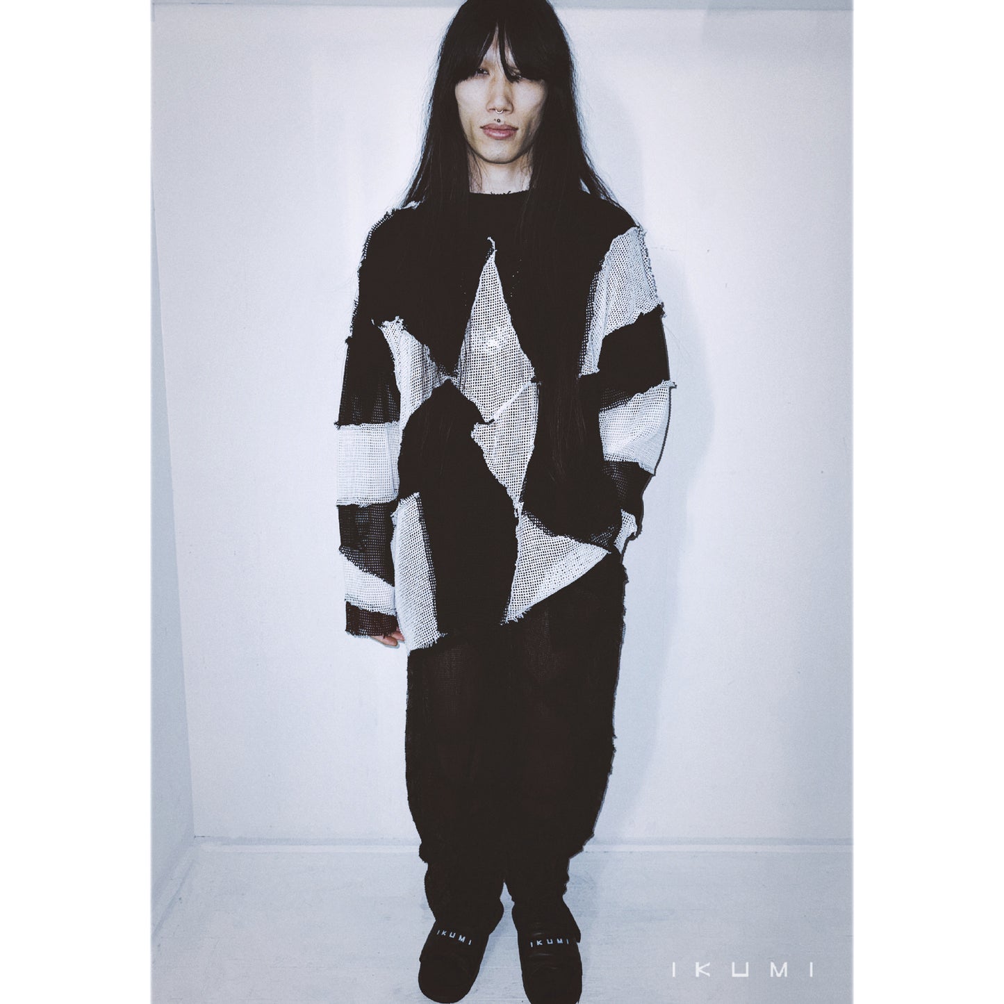 MESH MIX LONG T