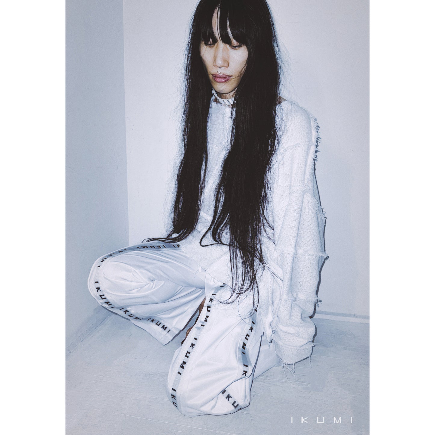 ［十周年企画第四弾商品］(超)IKUMI JERSEY PANTS