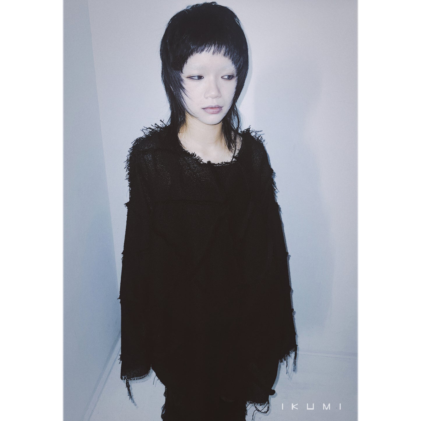 IKUMI MESH LONG T