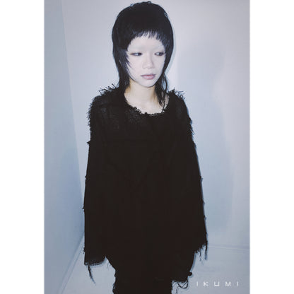 IKUMI MESH LONG T