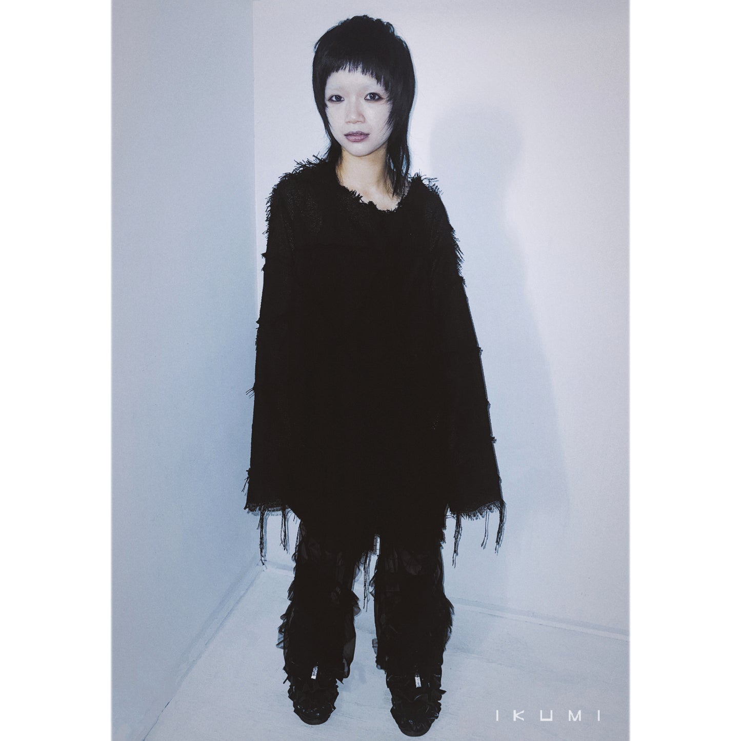 IKUMI MESH LONG T