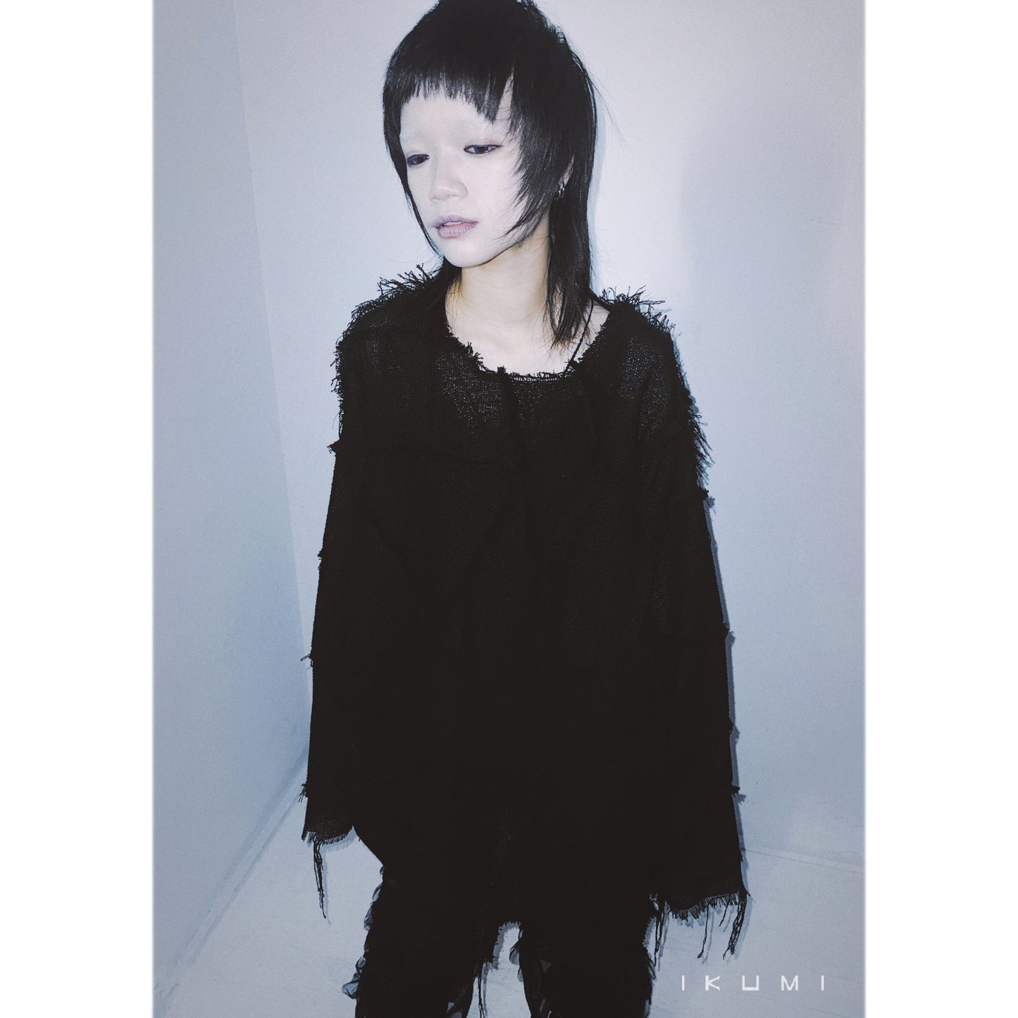 IKUMI MESH LONG T
