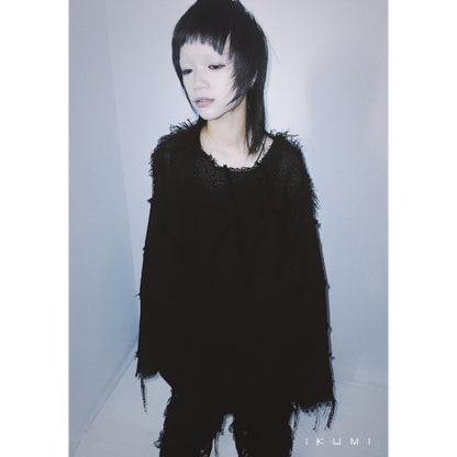 IKUMI MESH LONG T