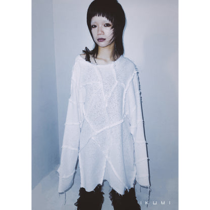IKUMI MESH LONG T