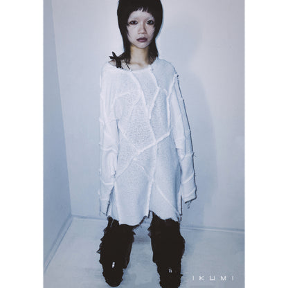 IKUMI MESH LONG T