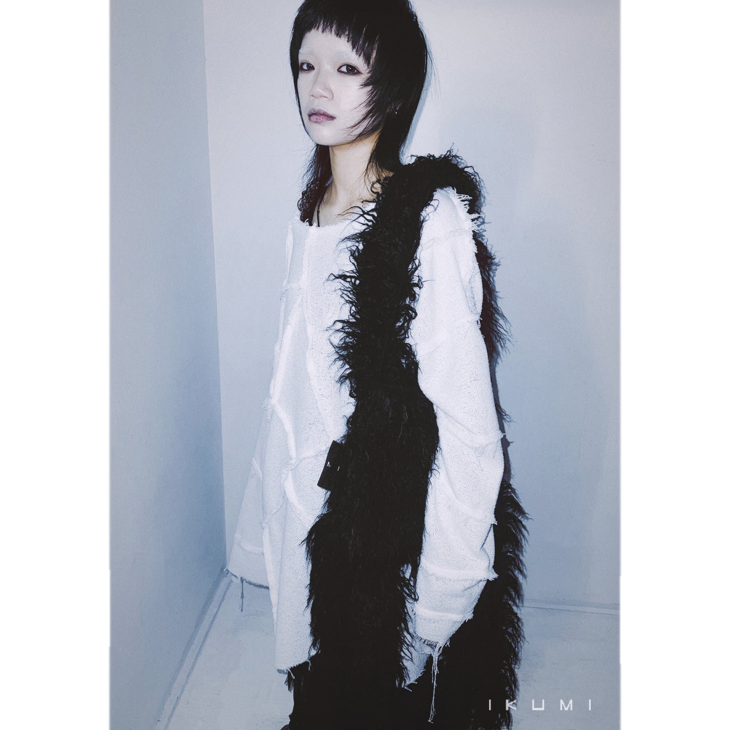 IKUMI MESH LONG T