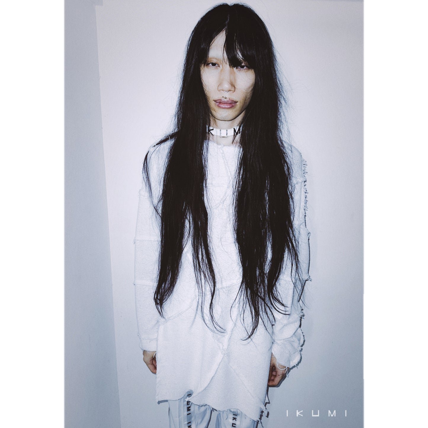 IKUMI MESH LONG T