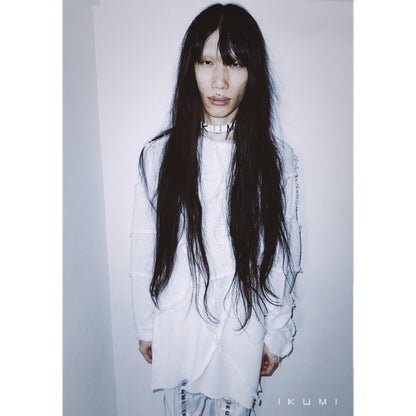 IKUMI MESH LONG T