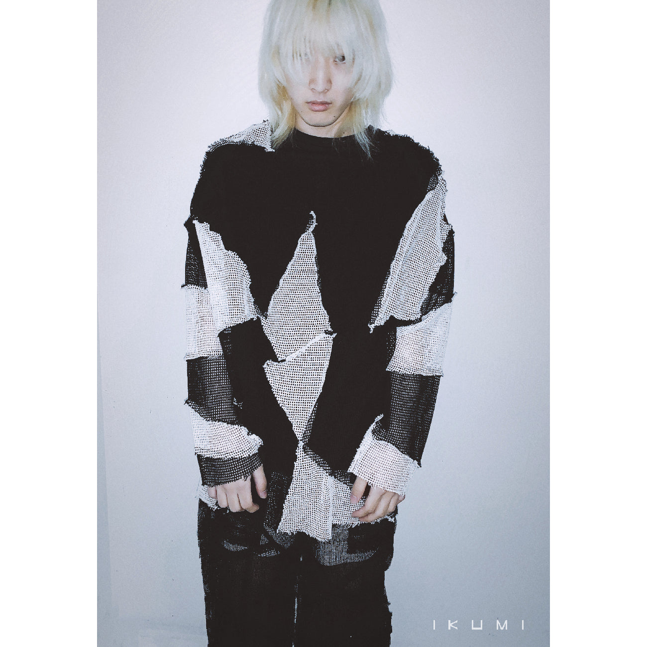 MESH MIX LONG T – IKUMI