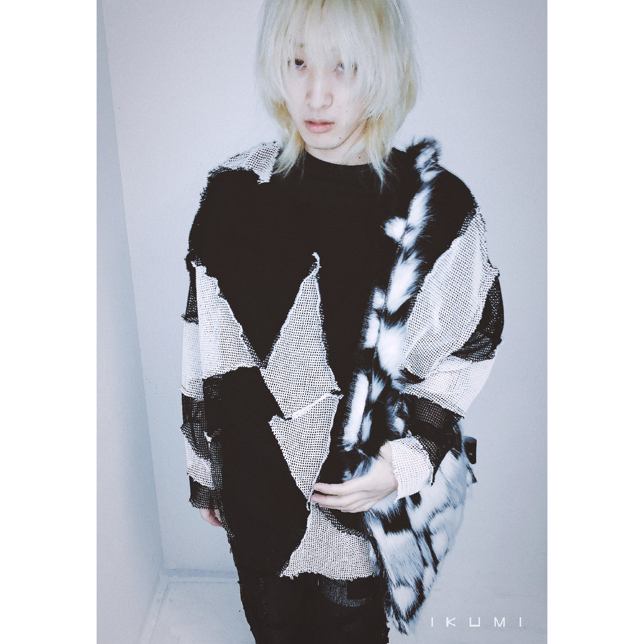 MESH MIX LONG T – IKUMI