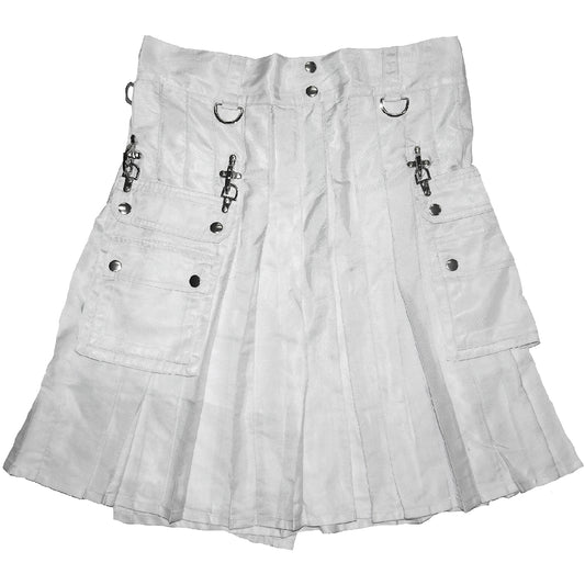 【SALE】METAL MINI SKIRT