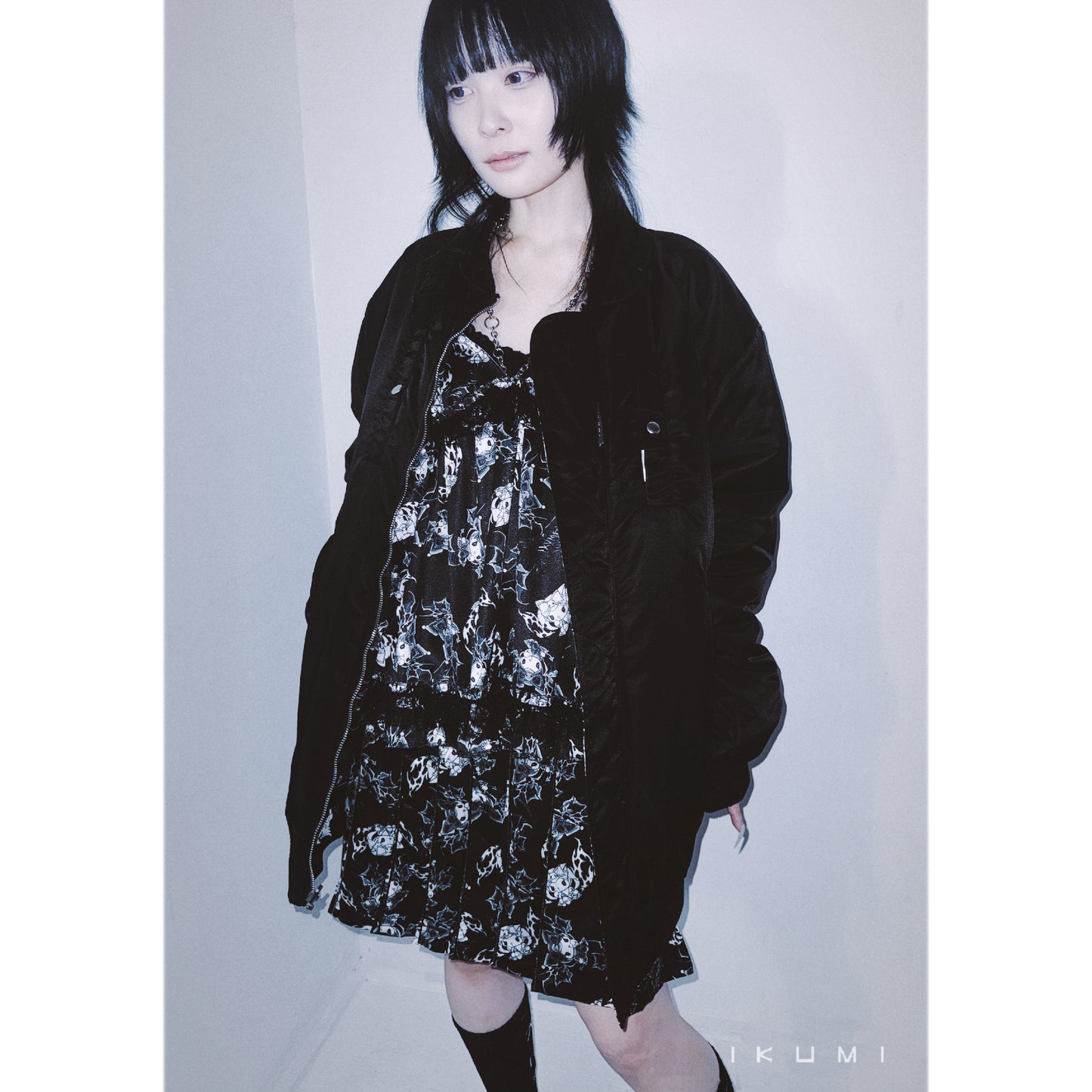 KUROMI×IKUMI REVERSIBLE JACKET