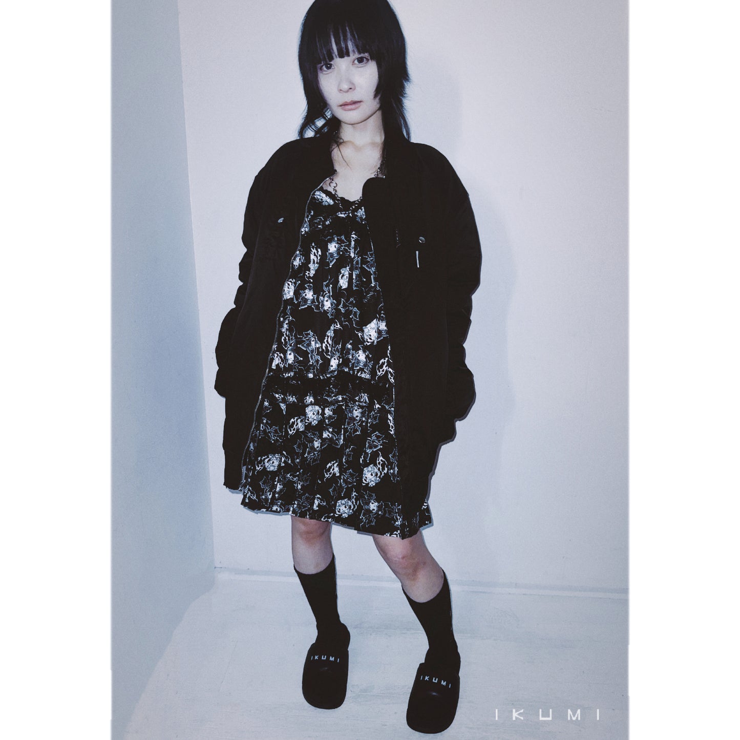 KUROMI×IKUMI REVERSIBLE JACKET