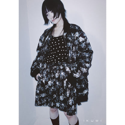 KUROMI×IKUMI MINI SKIRT