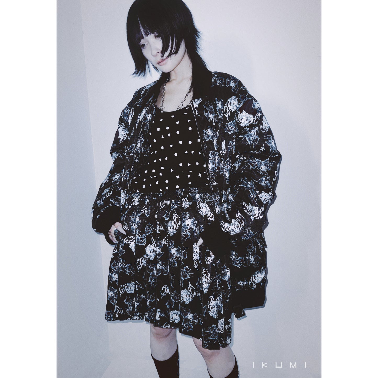 KUROMI×IKUMI REVERSIBLE JACKET