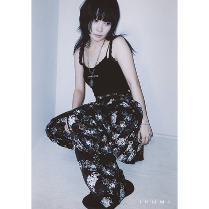 KUROMI×IKUMI PANTS