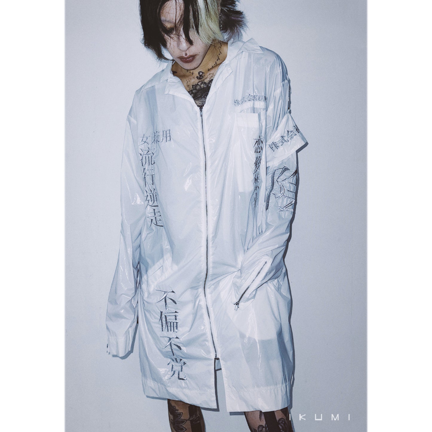 株式会社IKUMI 特攻NYLON JACKET