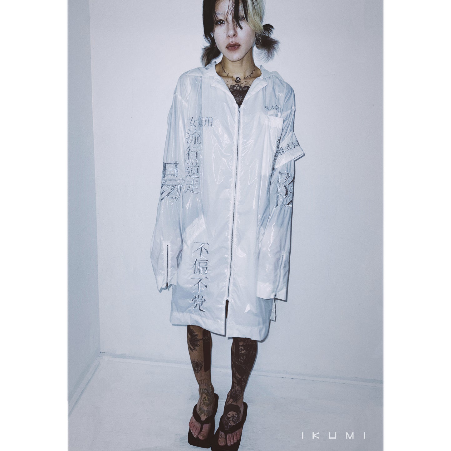 株式会社IKUMI 特攻NYLON JACKET